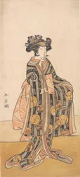Yoshizawa Iroha come Donna Tomoe Gozen in Piedi sulla Riva