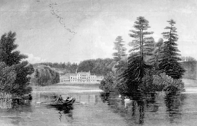 Bury Hill, Surrey, XIX secolo