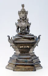 Buddha come Guaritore, cultura Lan Na