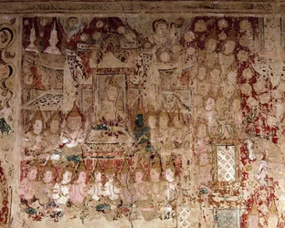Frammenti di murali