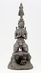 Siva onora il Buddha, cultura Lan Na
