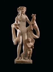 Un gruppo allegorico che raffigura la Giustizia, seconda metà del XVII secolo