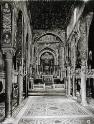 Vista Interna della Navata