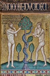 Cappella Palatina (Basilica), ciclo di mosaici sull