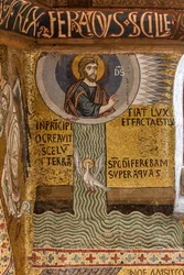 Cappella Palatina (Basilica), ciclo di mosaici sull