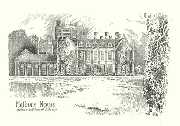 Dorset: Melbury House
