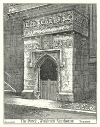 Il Portico, Casa di Carità di Waldron, Tiverton