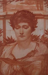 Ragazza che Legge una Lettera