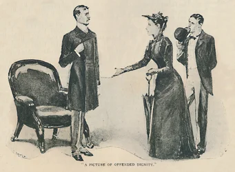 Un quadro di dignità offesa, 1892