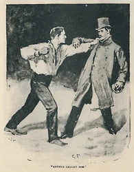 Arthur lo Catturò, 1892