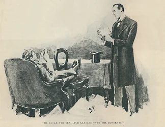Ruppe il sigillo e diede un