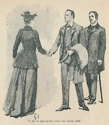 Sono così felice che tu sia venuto, 1892