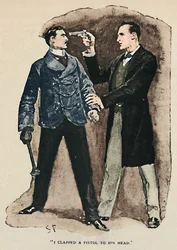 Gli ho puntato una pistola alla testa, 1892