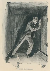 Mi precipitai alla porta, 1892