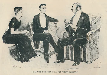 Oh, qualsiasi vecchia chiave si adatta a quel mobile, 1892