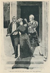 Fu Espulsa dal Maggiordomo e dal Cameriere, 1892