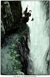La morte di Sherlock Holmes, 1893