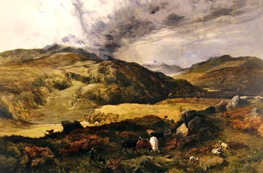 Paesaggio gallese