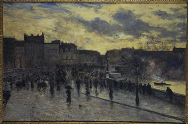 Pont-Neuf, visto dal quai de la Mégisserie