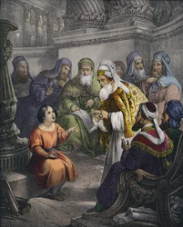 Cristo con i dottori nel Tempio