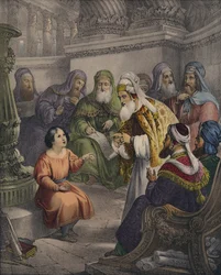 Cristo con i dottori nel tempio
