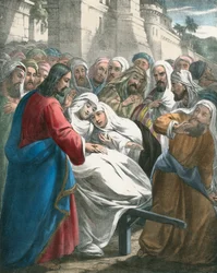 Il figlio della vedova di Nain risuscitato