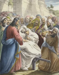 Il figlio della vedova di Nain risuscitato