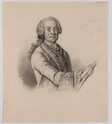 Disegno a matita di Siegmund L