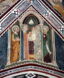 Presentazione al tempio La Sacra Famiglia davanti a Simeone