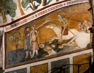 Il Trionfo della Morte (dettaglio)