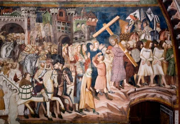 La salita al Calvario
