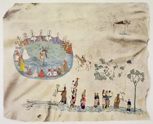 La danza del sole degli Shoshone