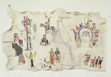 La danza del sole degli Shoshone e il culto del Peyote