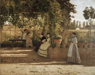 Un pomeriggio (la pergola)