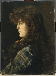 Testa di Donna o Gabbrigiana