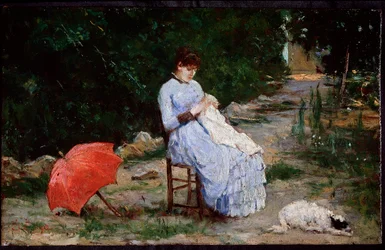 Nel giardino