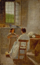 Educazione al lavoro, c.1863