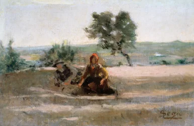 Giovani contadini