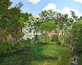 In un Giardino