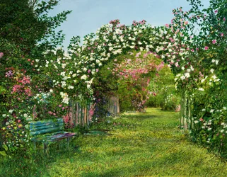 Cancello del giardino