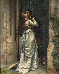 Il bacio, 1910.