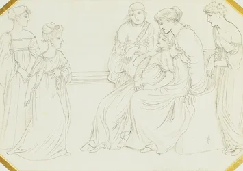 La piccola improvvisatrice, 1867