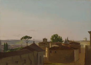 Veduta sul Colle Quirinale, Roma