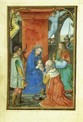 Adorazione dei Magi, 1520