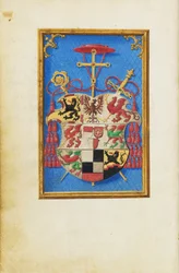 Stemma del Cardinale Albrecht von Brandenburg