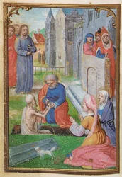 Foglio da un libro d