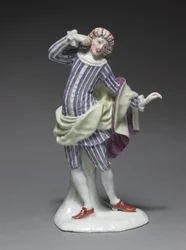 Figura della commedia italiana: Mezetin