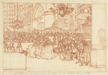 Battesimo del principe Guglielmo V, 1748