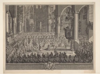 Matrimonio di Carlo Cristiano di Nassau-Weilburg con la principessa Carolina, 1760