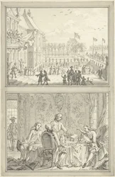 Palazzo Honselaarsdijk cambia proprietario / Vendita delle signorie prussiane ad Anna di Hannover, 1754